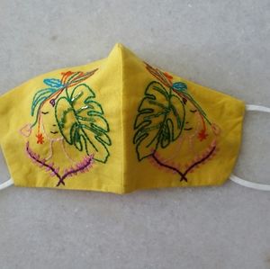 Face mask reusable washable breathable handmade